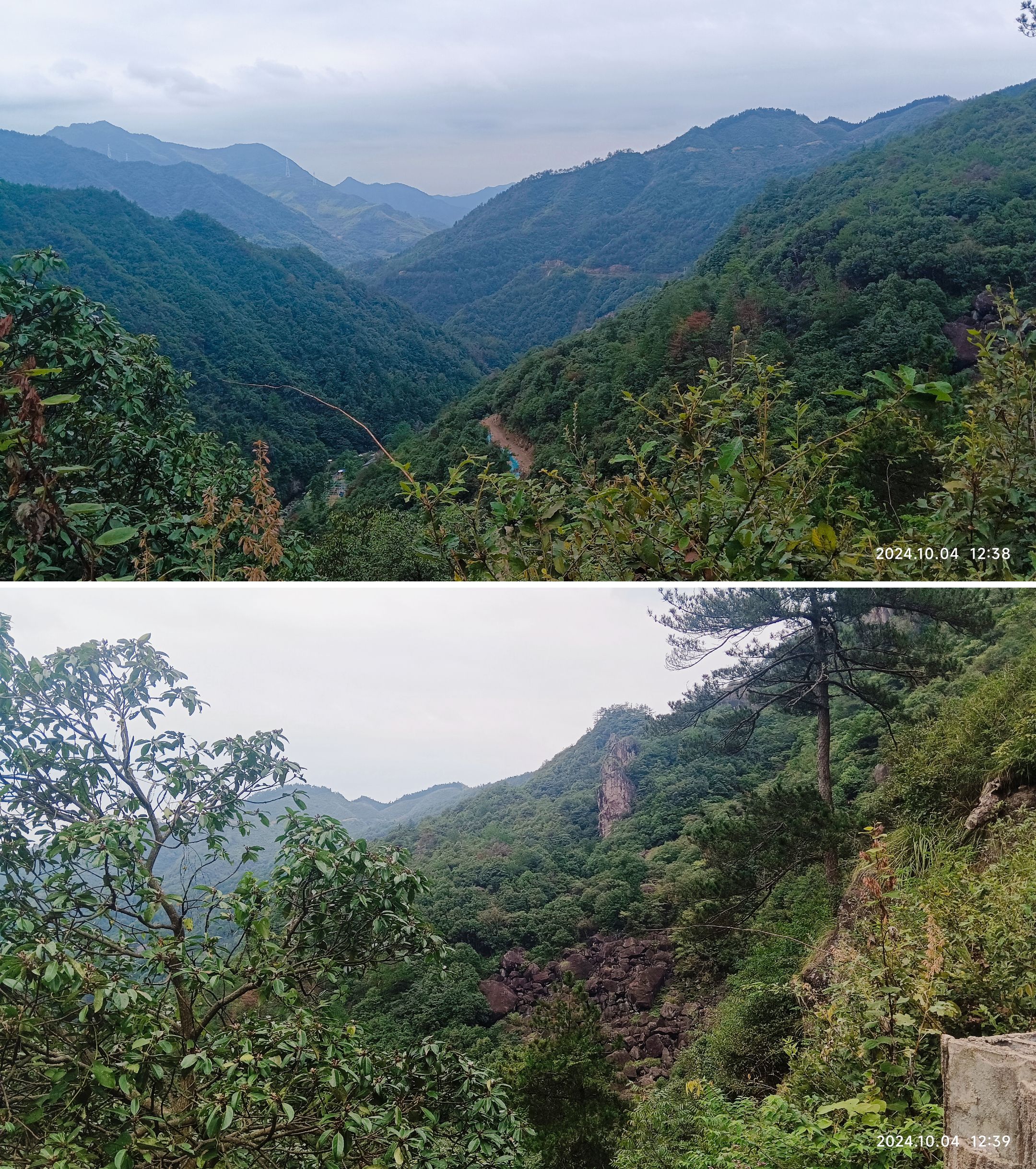 金华市磐安县百杖潭景区旅行图片 2