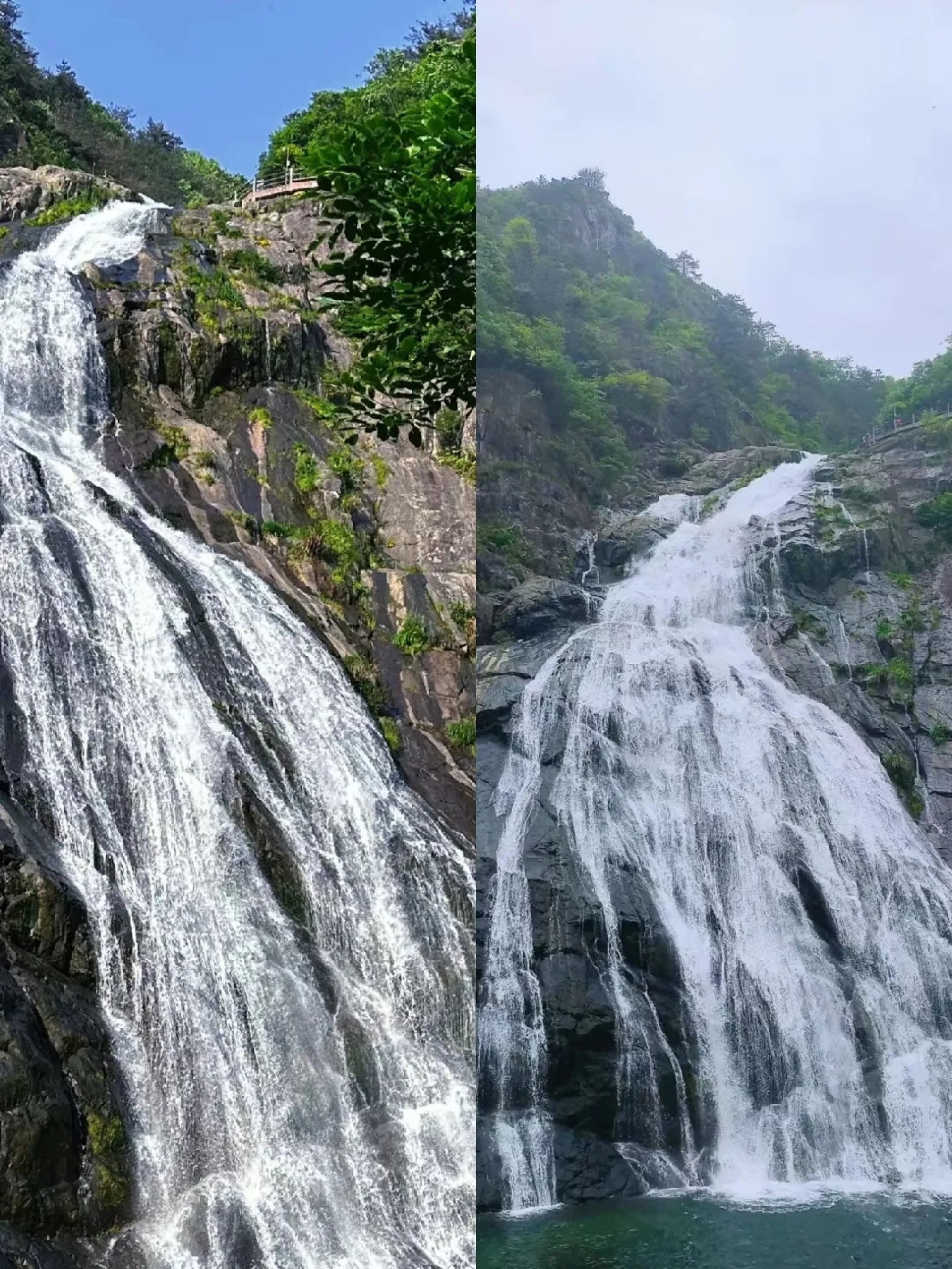 金华市磐安县百杖潭景区旅行图片 1