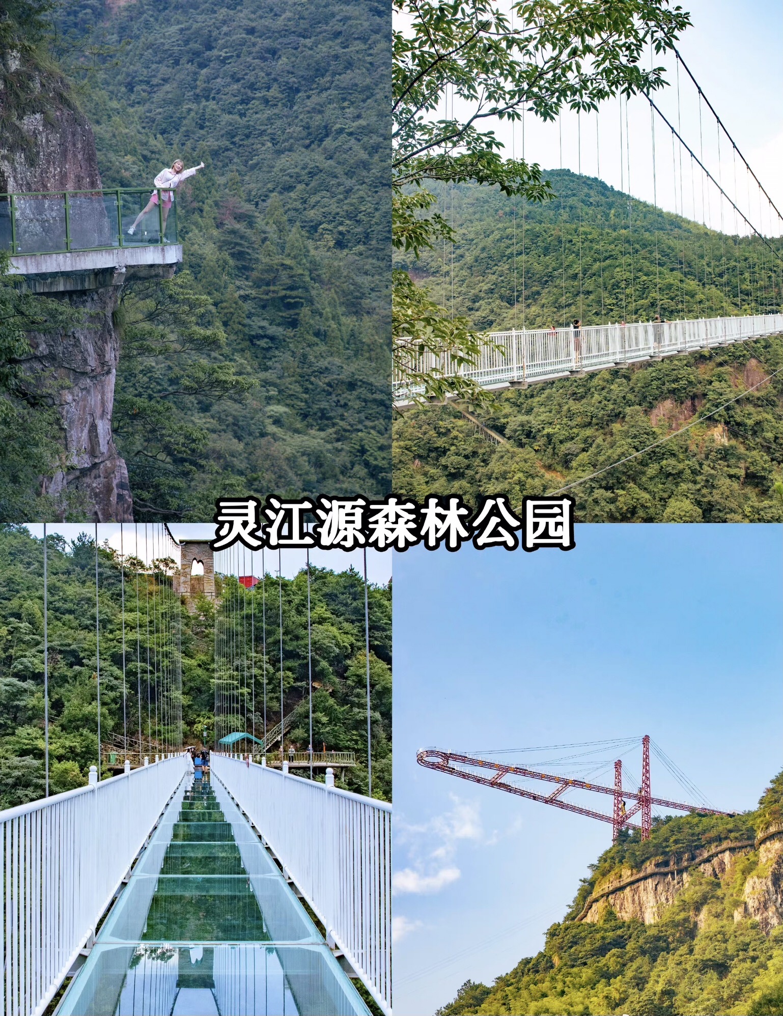 金华市磐安县百杖潭景区旅行图片 3