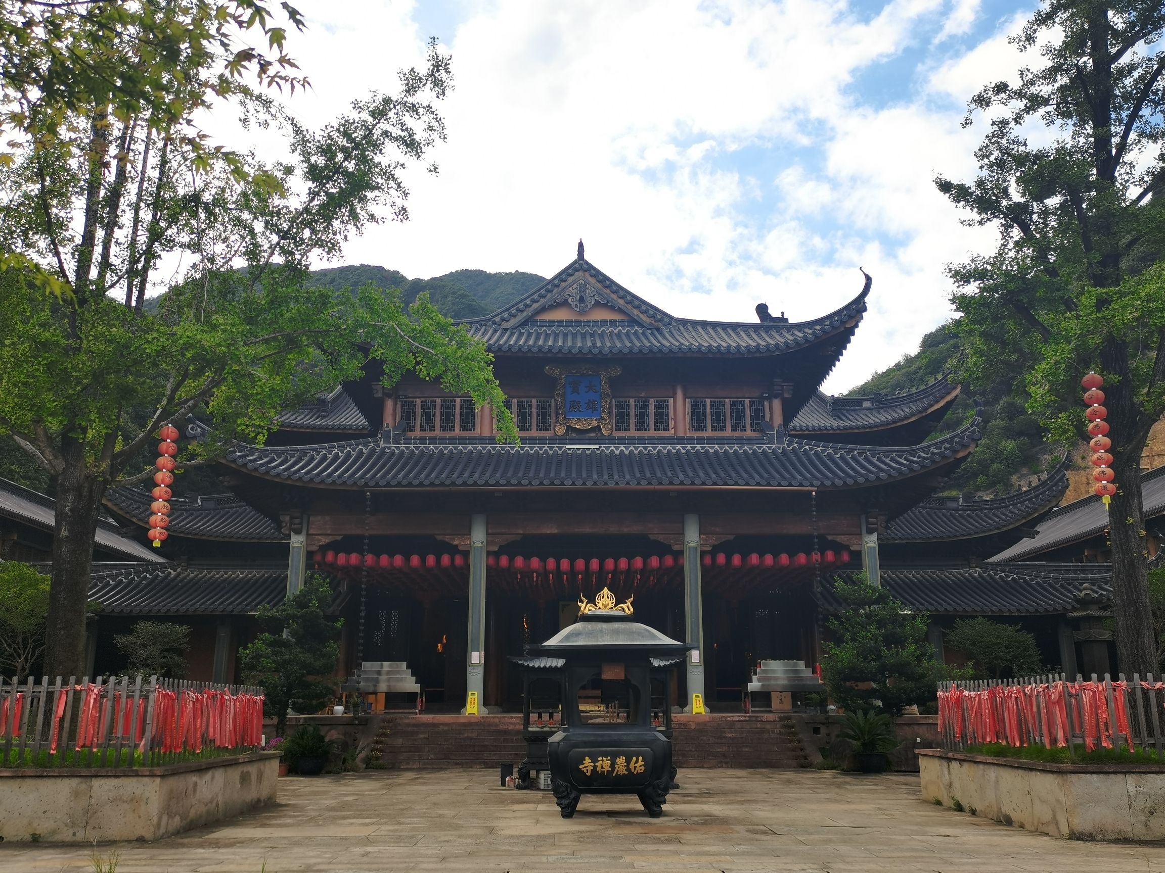 佑岩禅寺实景照片