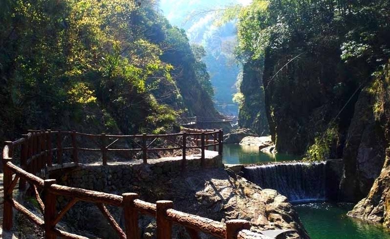 十八涡景区旅行图片 2