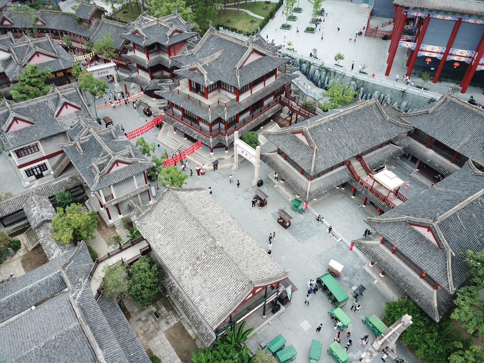 横店影视城旅行图片 1