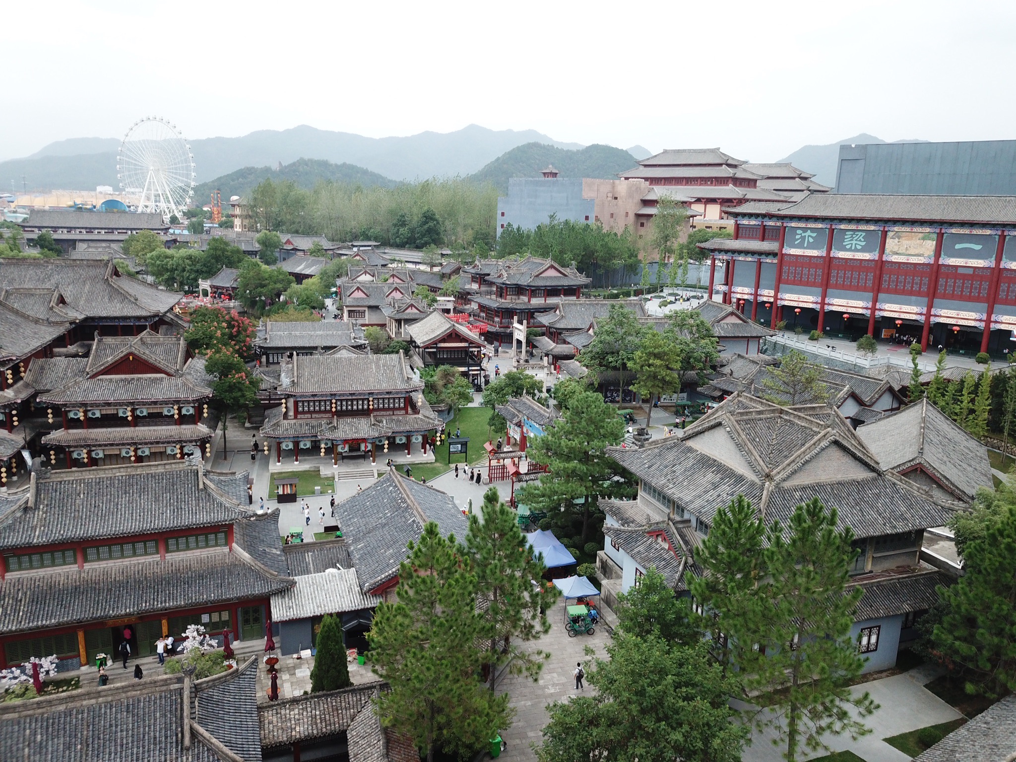 横店影视城旅行图片 2