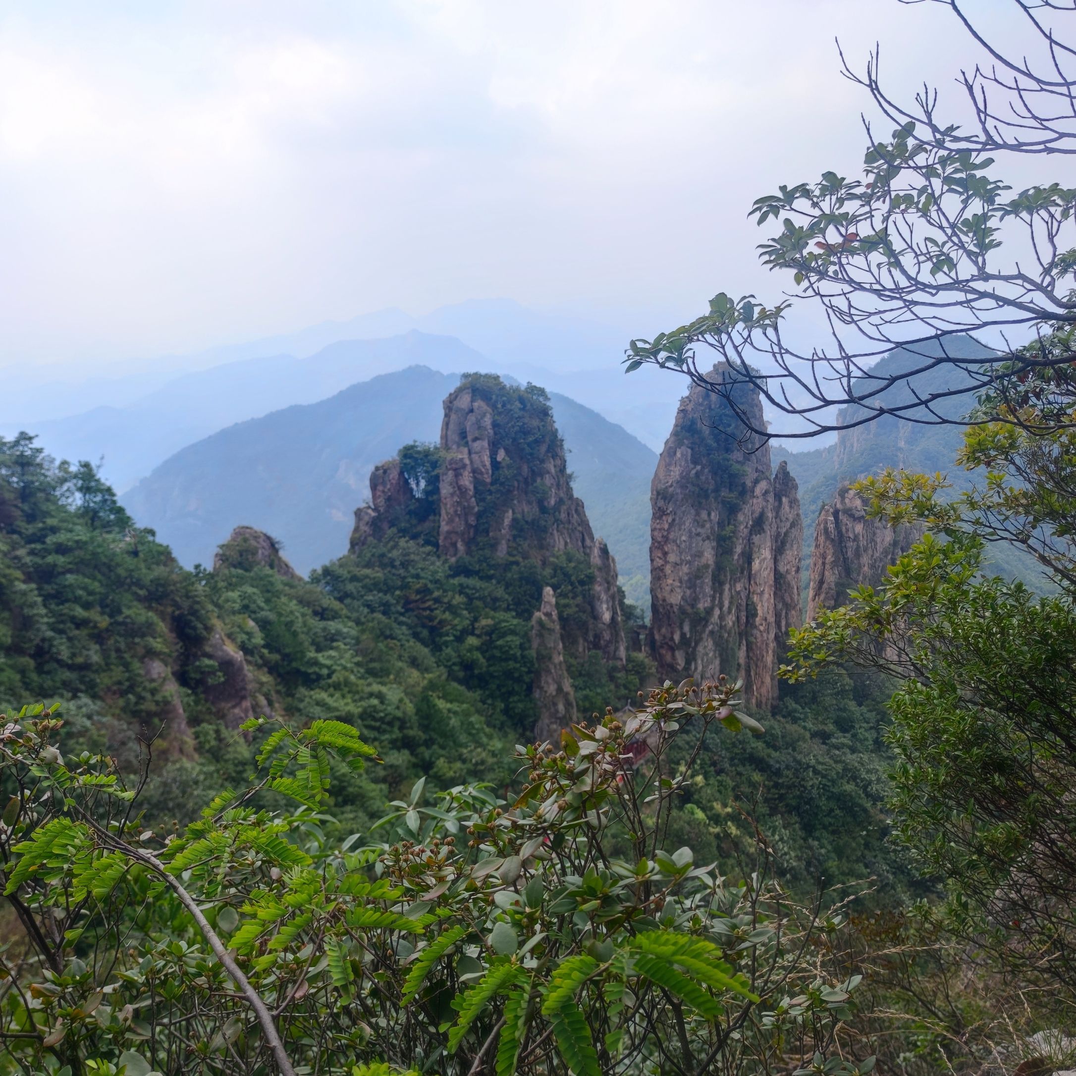 仙华山风景名胜区旅行图片 2