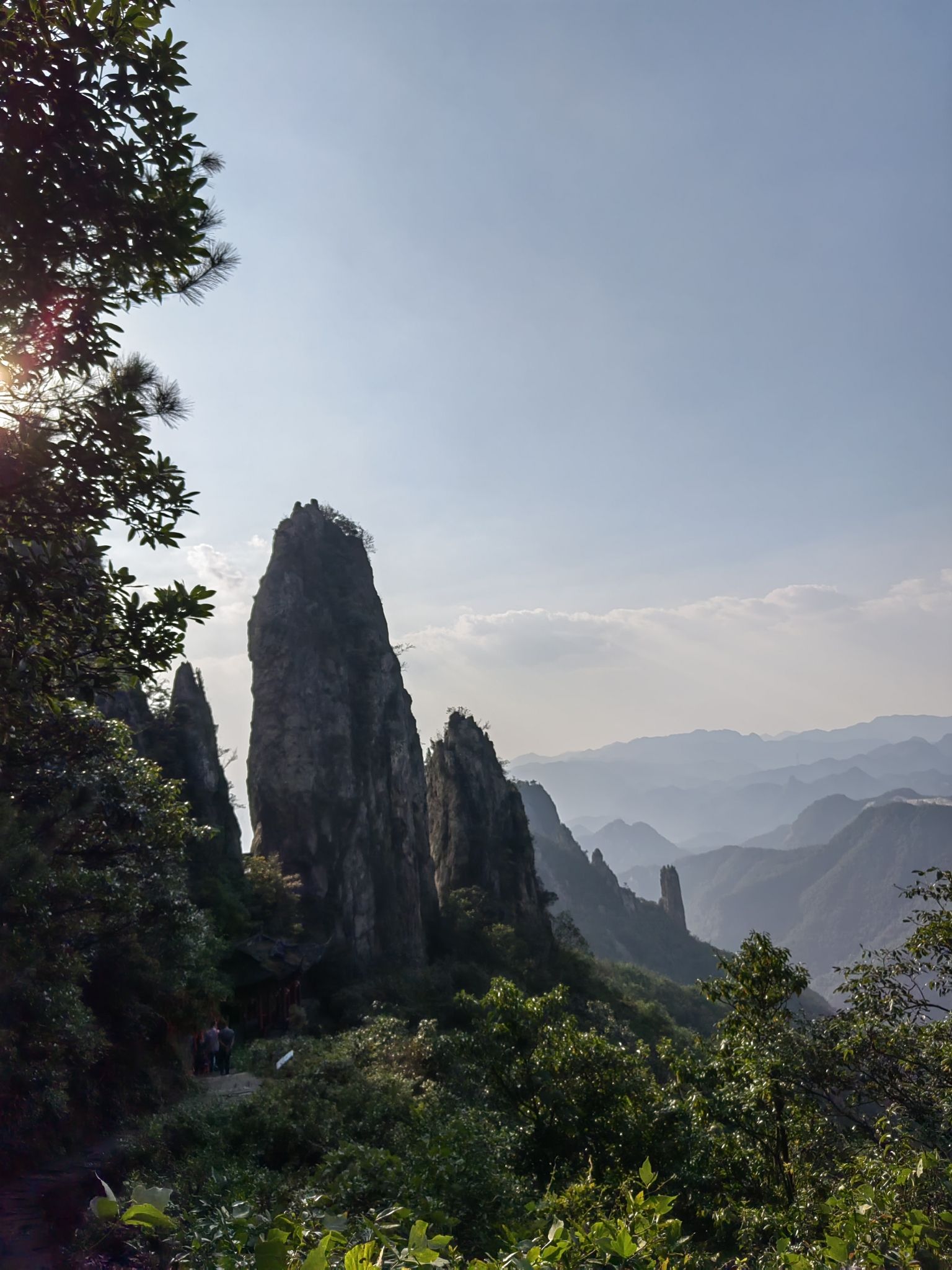 仙华山风景名胜区旅行图片 2