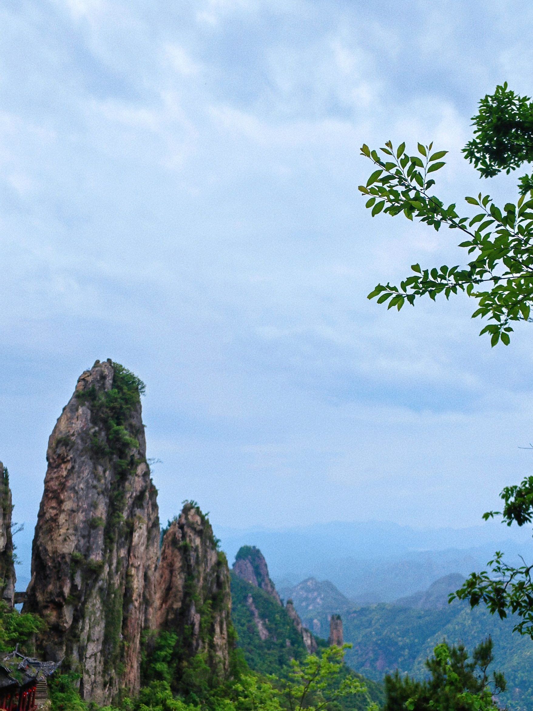 仙华山风景名胜区旅行图片 3