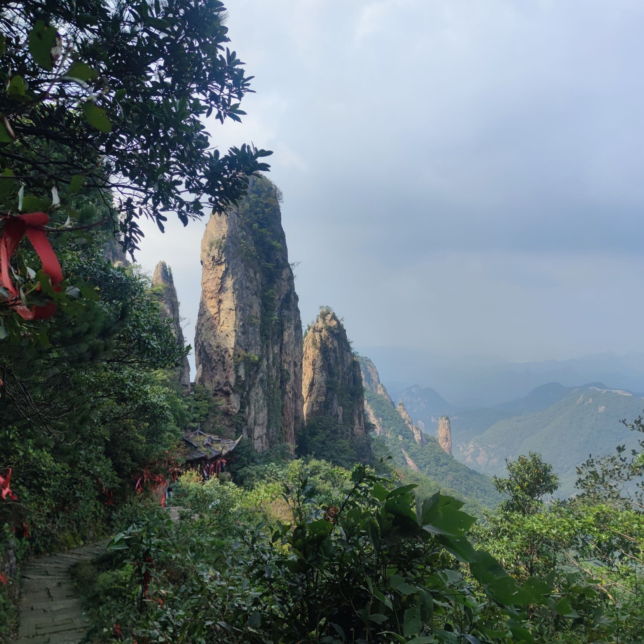 仙华山风景名胜区旅行图片 3