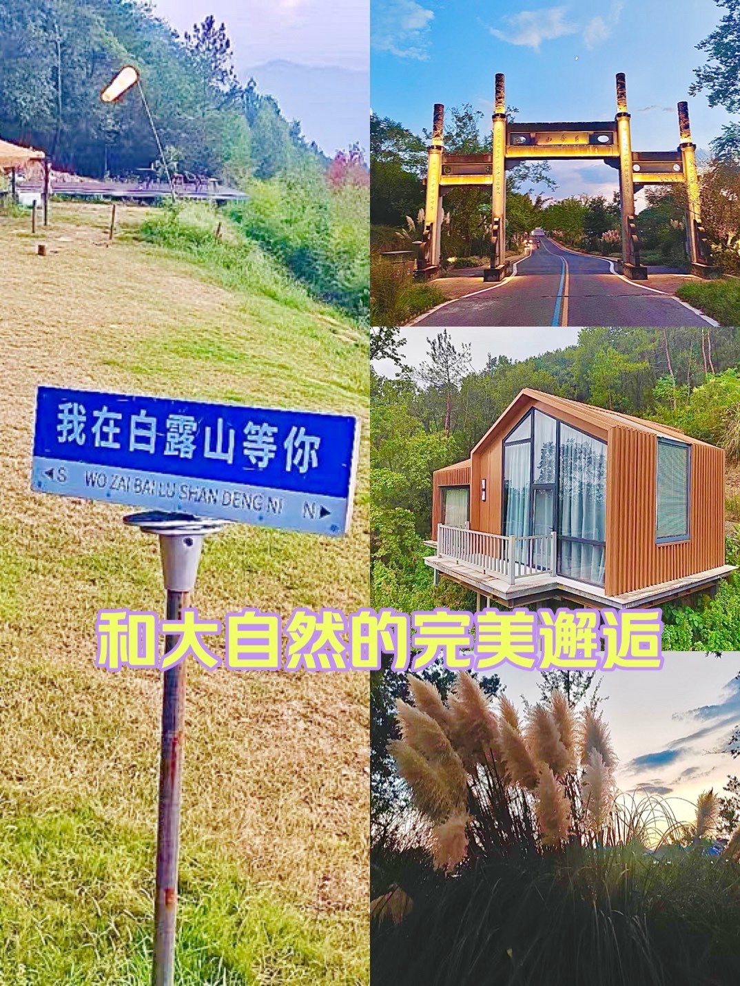 白露山风景区旅行图片 1
