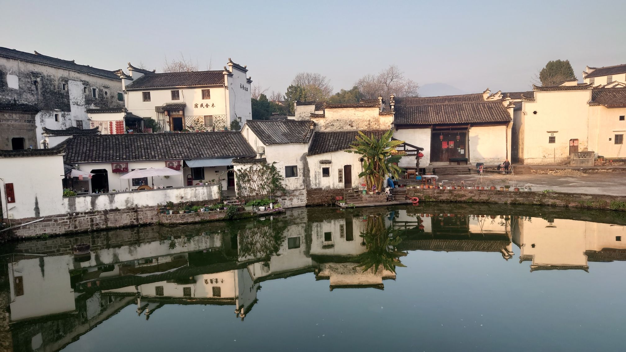 诸葛八卦村景区旅行图片 1