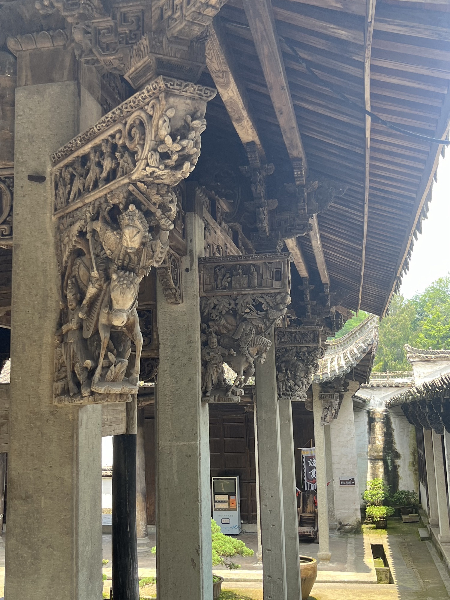 诸葛八卦村景区旅行图片 3