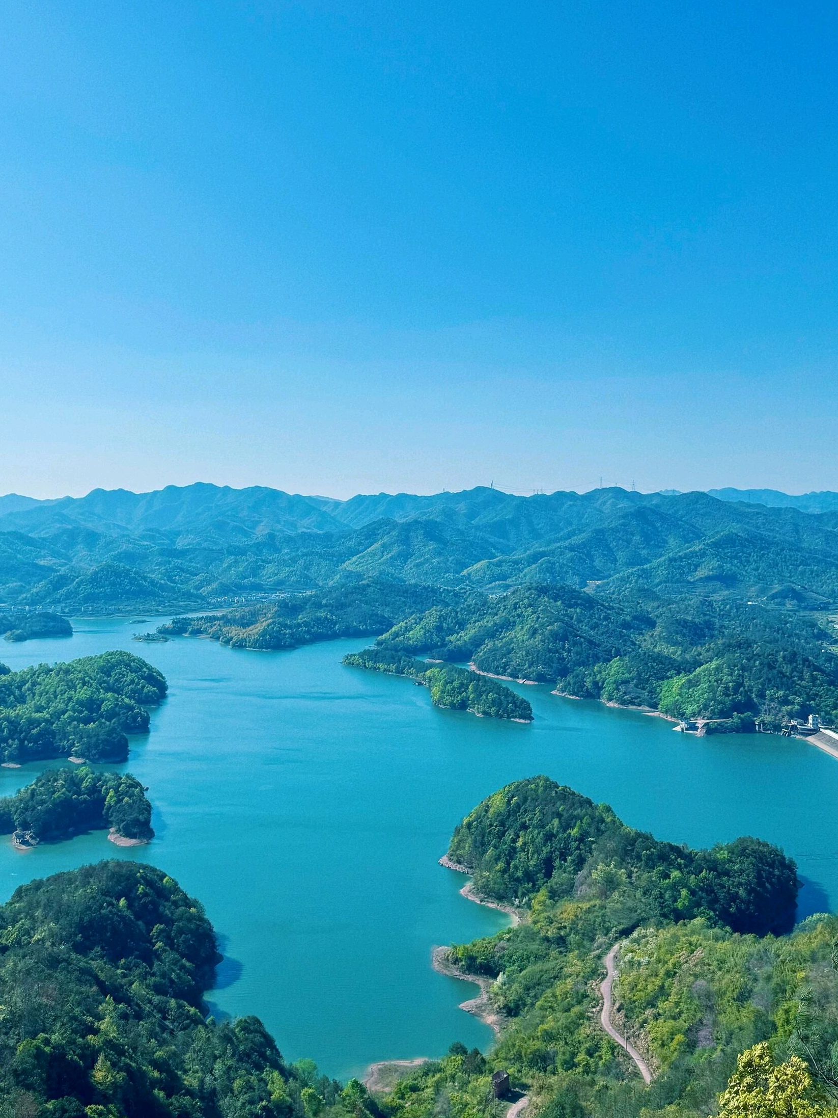 通济湖风景区旅行图片 1