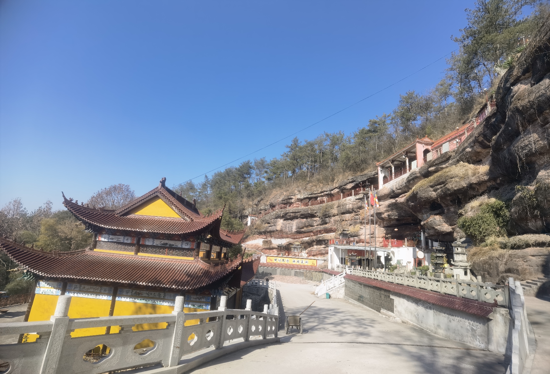 祝公岩风景区旅行图片 2