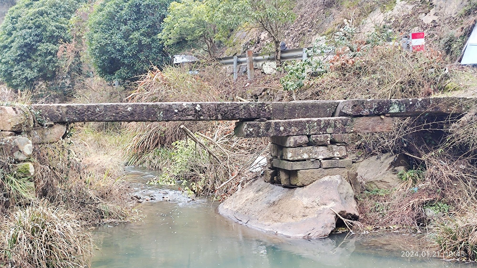 淡字岩摩崖石刻旅行图片 1