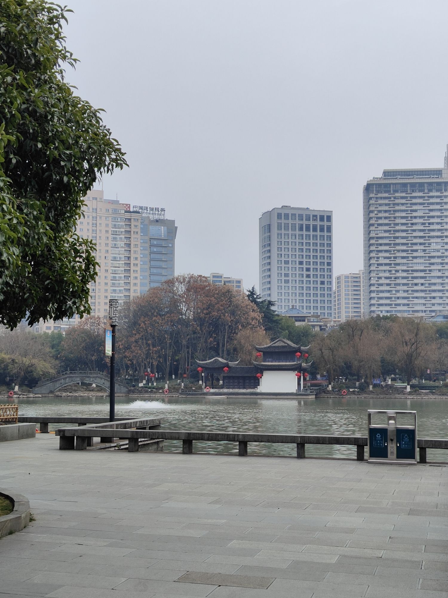 绣湖公园旅行图片 2