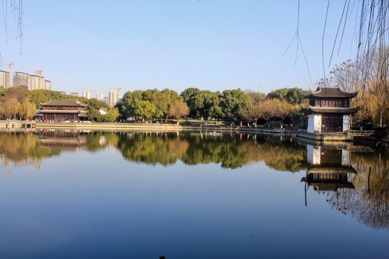 绣湖公园