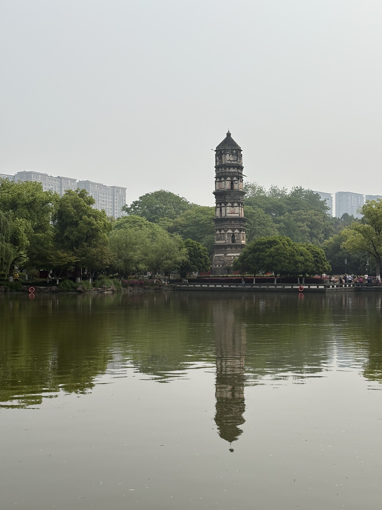 绣湖公园旅行图片 2