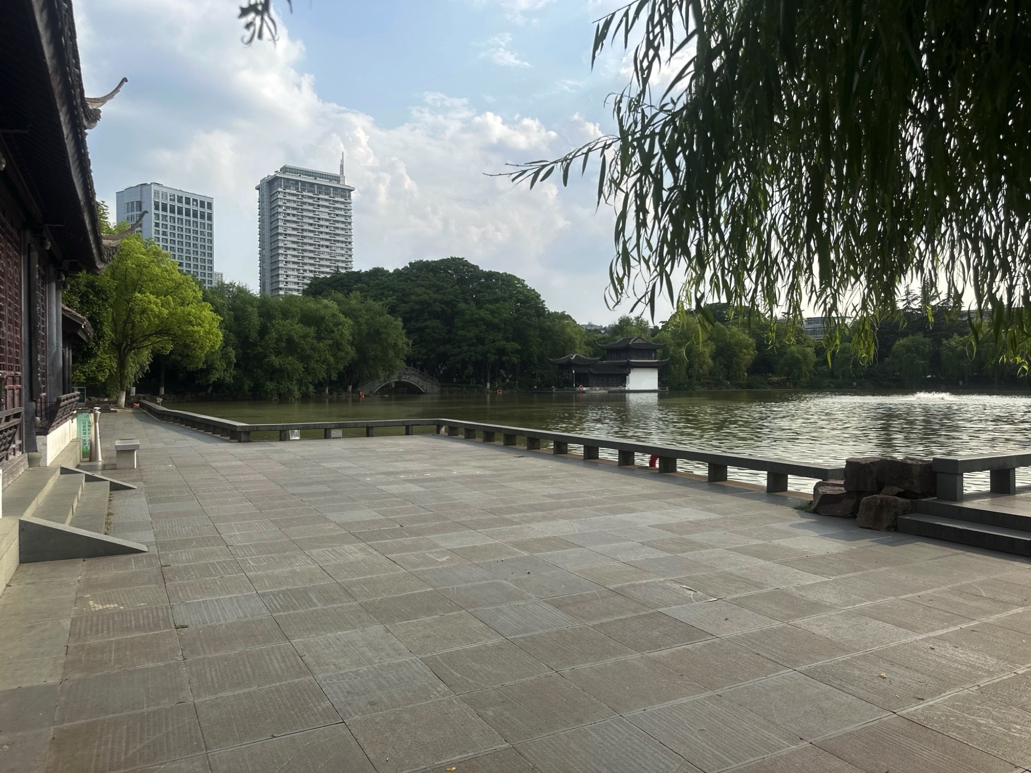 绣湖公园旅行图片 3