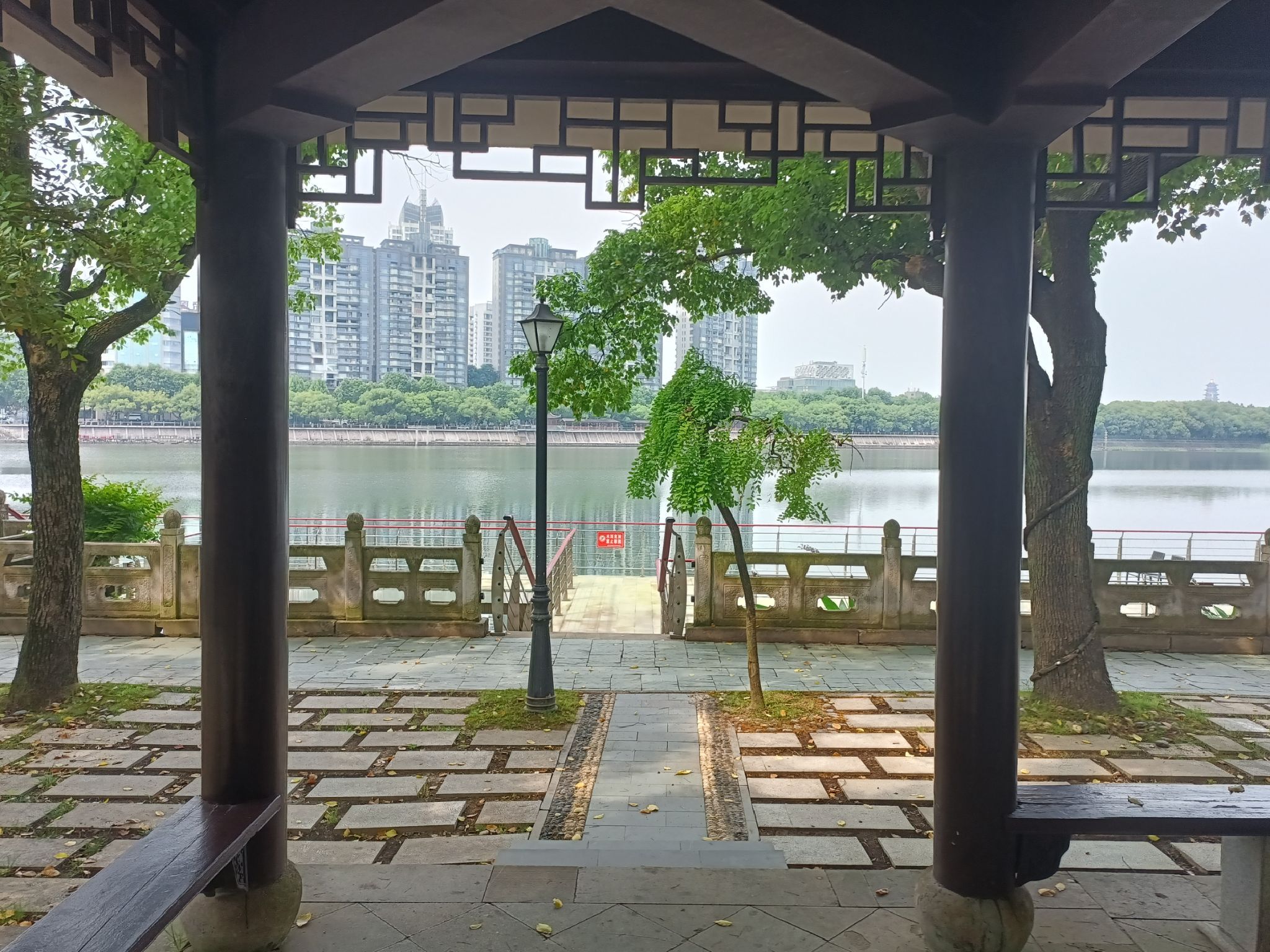 黄宾虹公园旅行图片 3