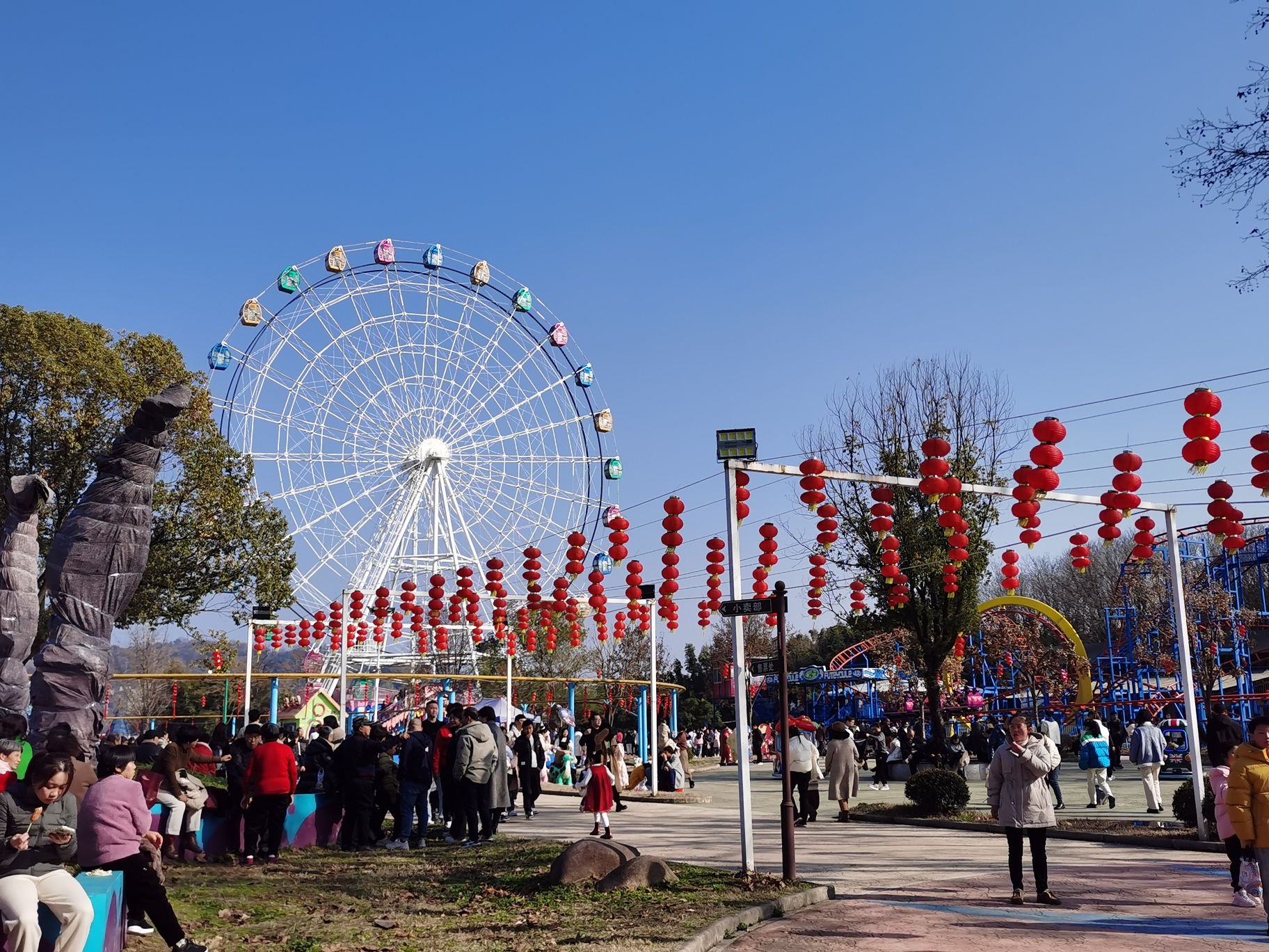 中洲公园旅行图片 1