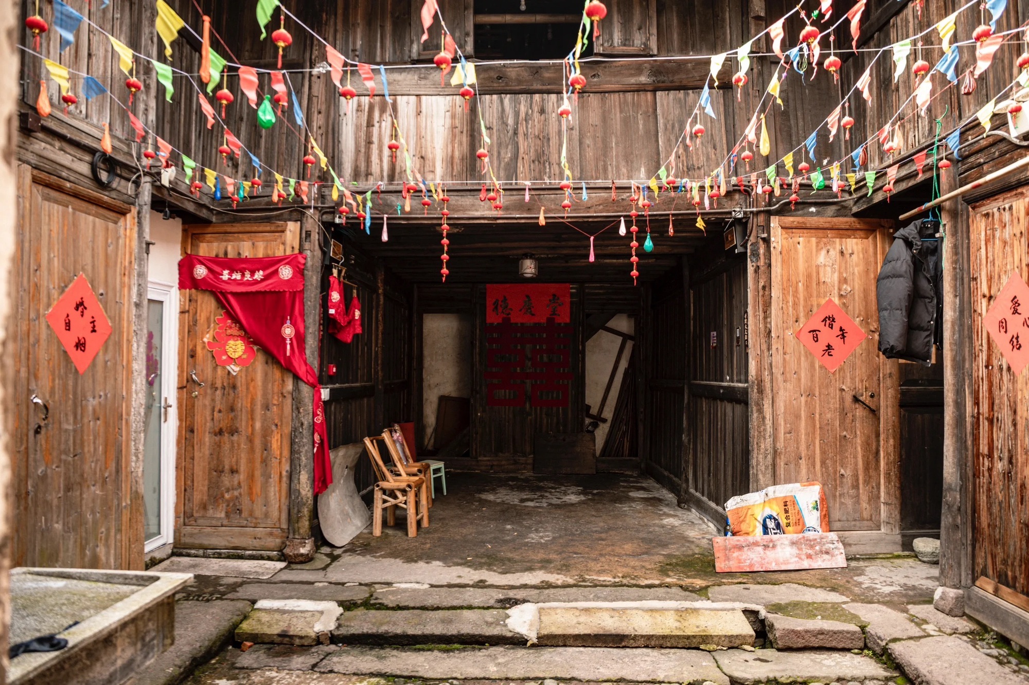 俞源太极星象村风景区旅行图片 2