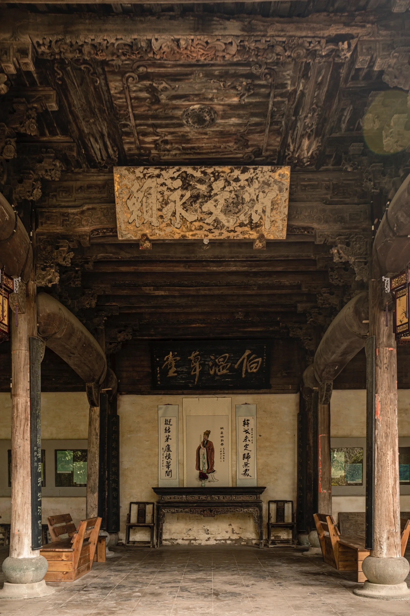 俞源太极星象村风景区旅行图片 1