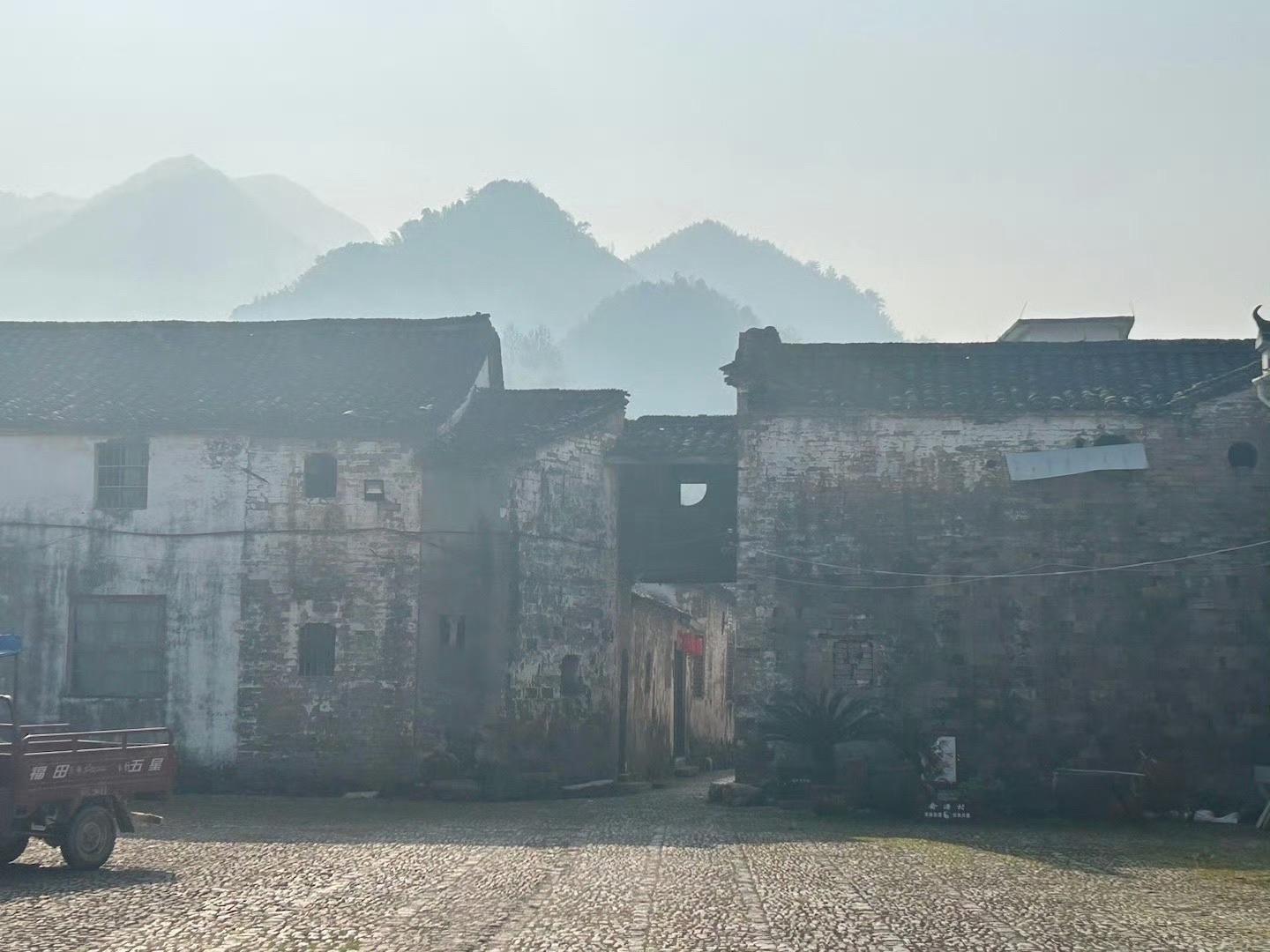 俞源太极星象村风景区旅行图片 1