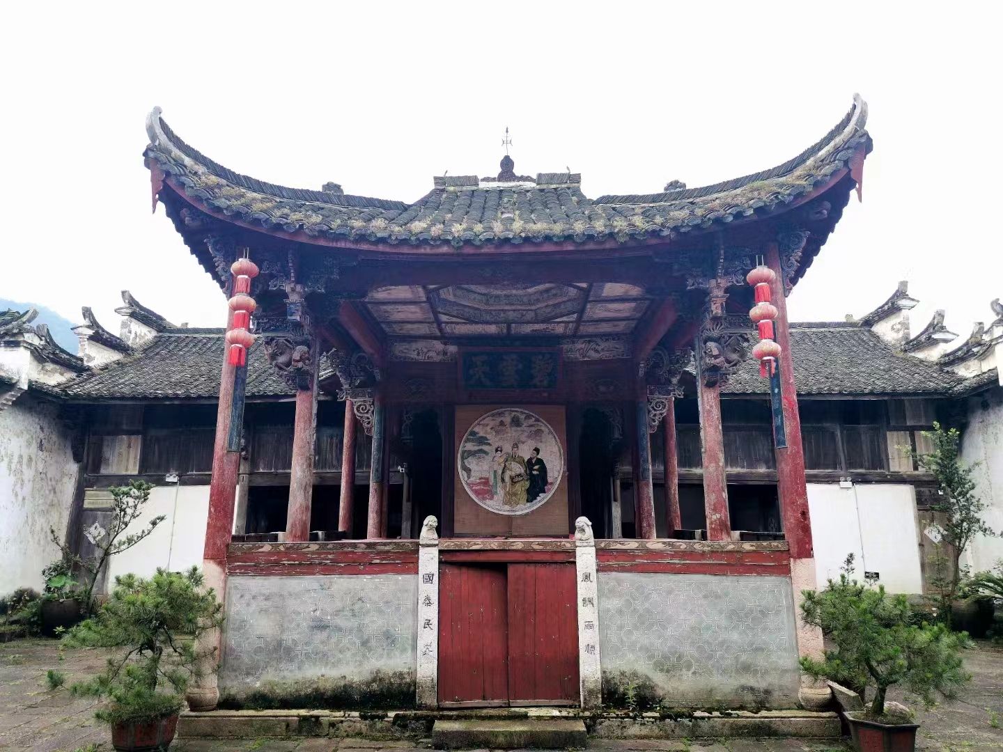 俞源太极星象村风景区
