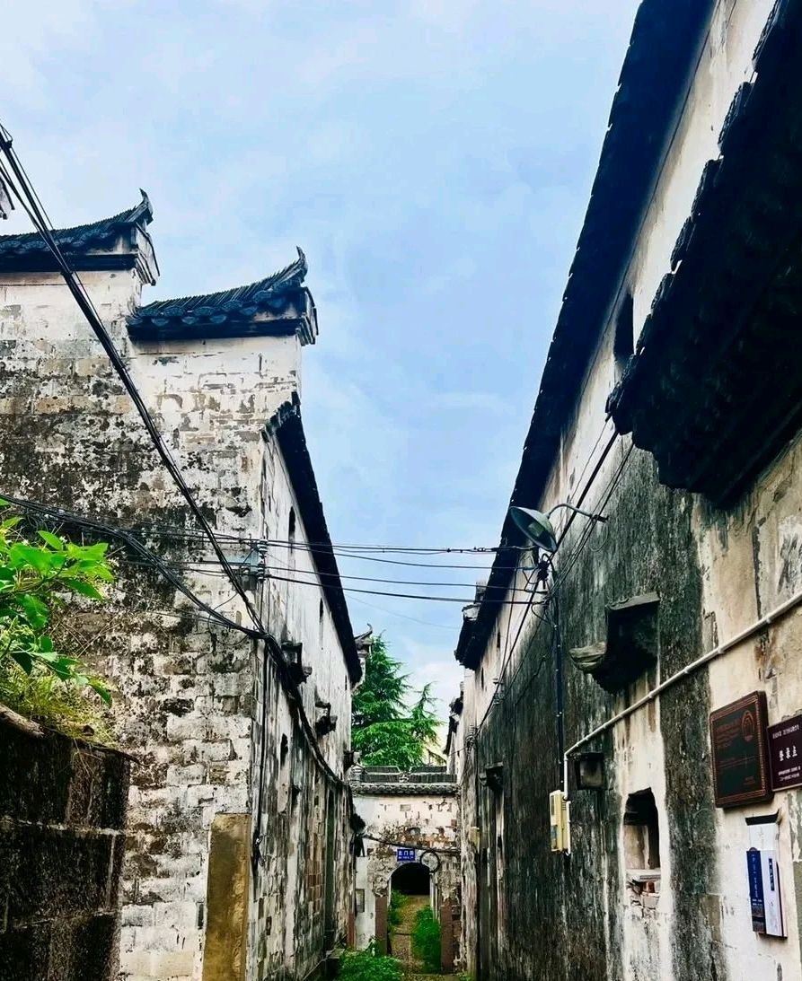 山头下古建筑群旅行图片 1