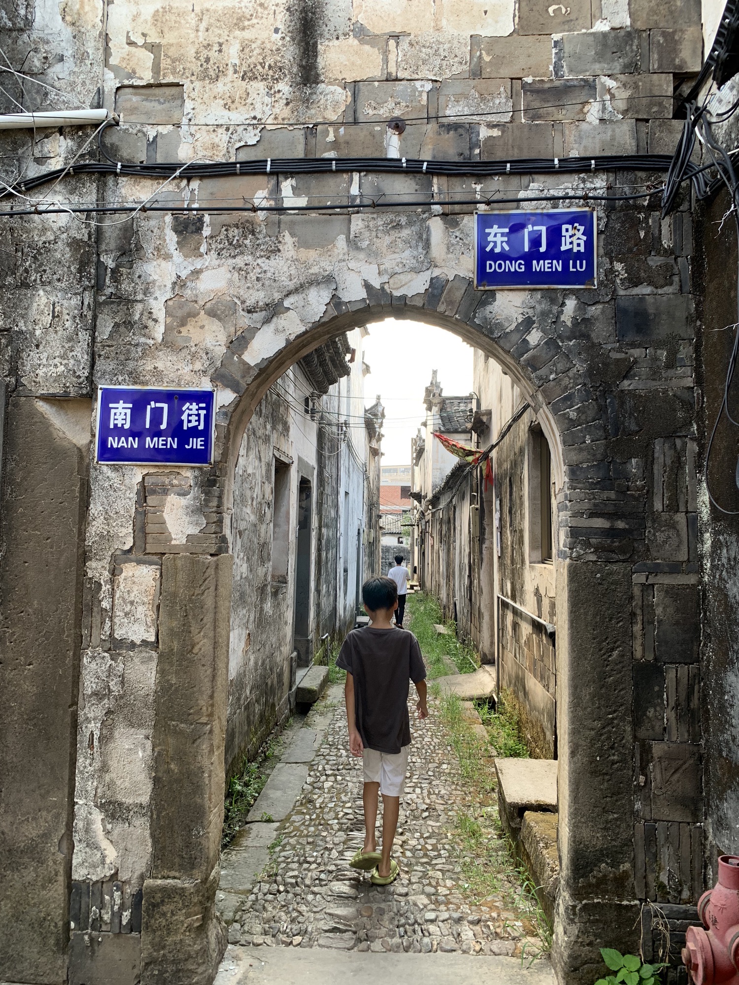 山头下古建筑群旅行图片 1