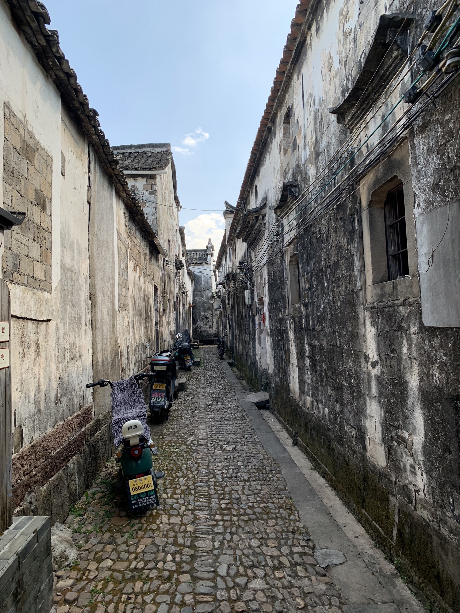 山头下古建筑群旅行图片 2
