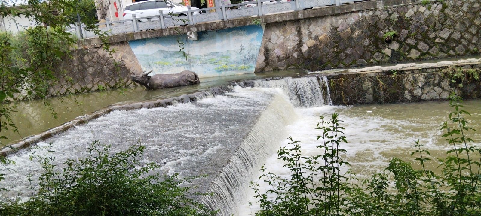 山头下古建筑群旅行图片 2