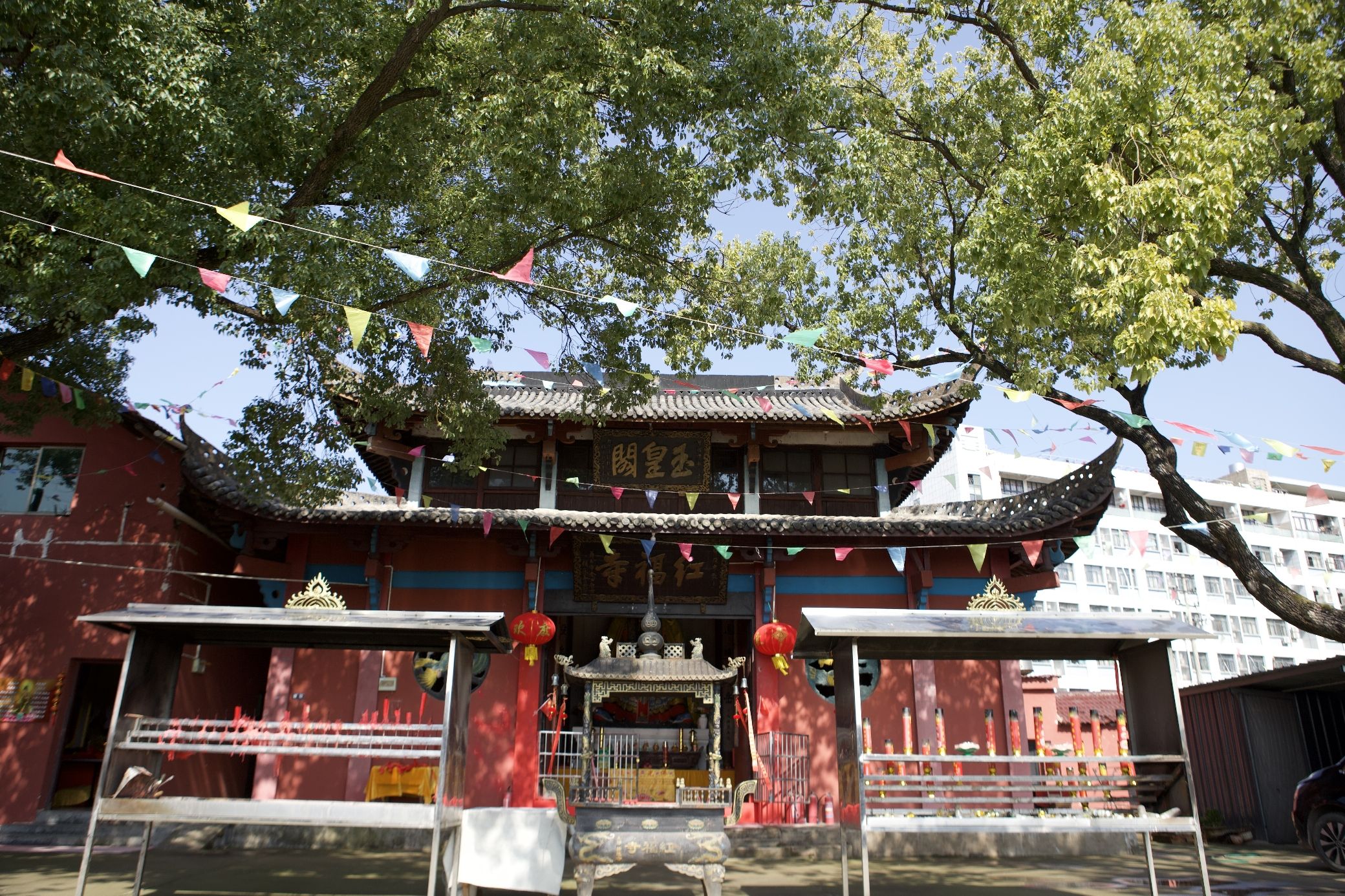 红福寺实景照片