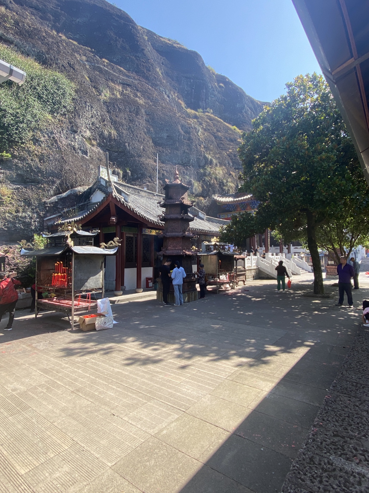 灵岩景区旅行图片 2