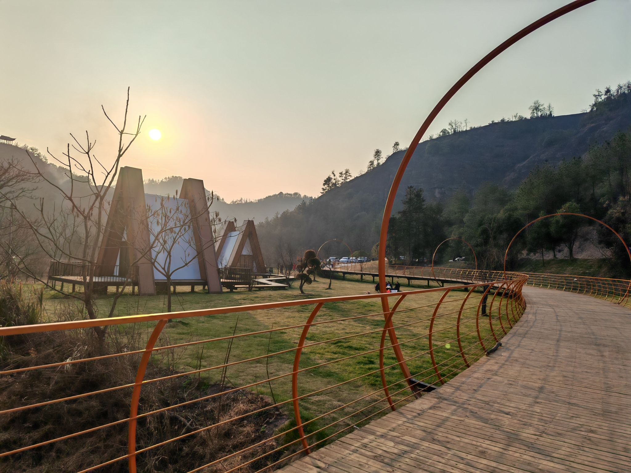 灵岩景区旅行图片 1