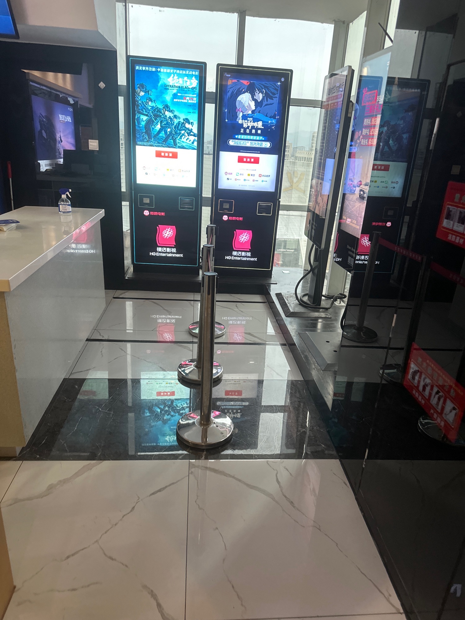 义乌银泰横店电影城