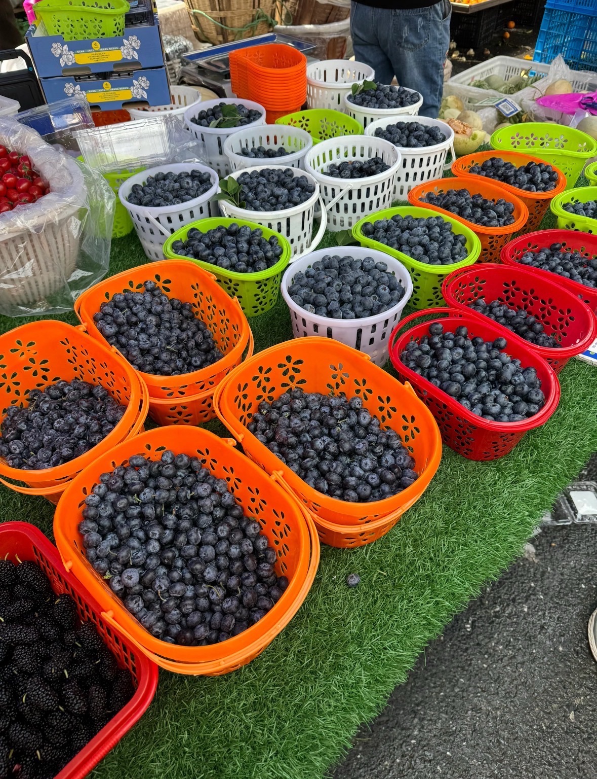 江湾菜市场