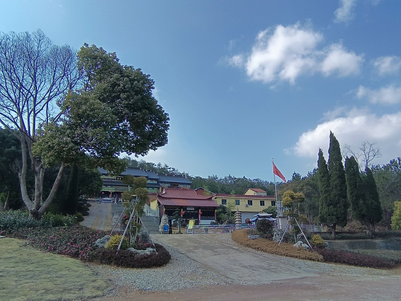 齐庐山风景区旅行图片 1