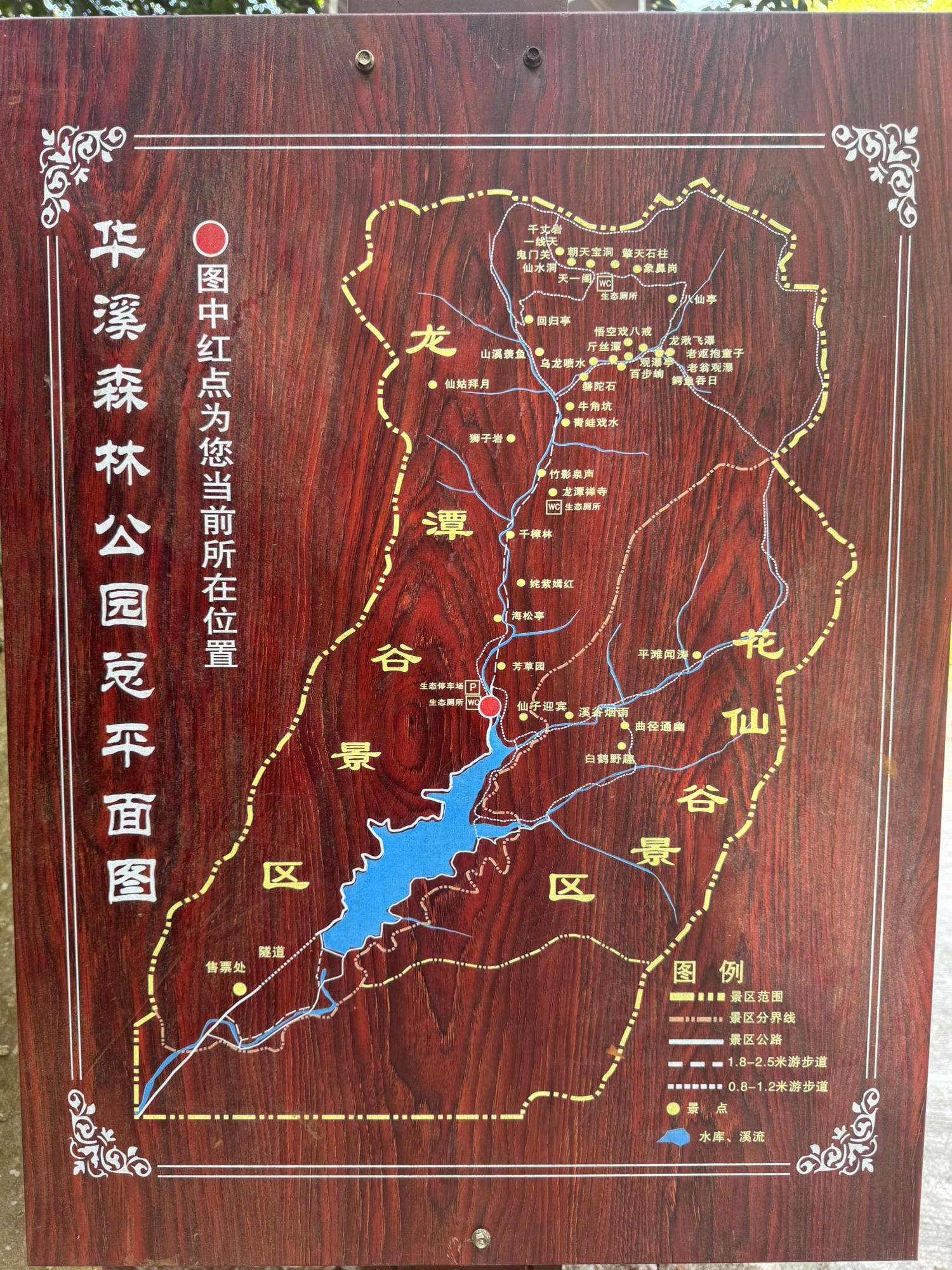 华溪森林公园旅行图片 1