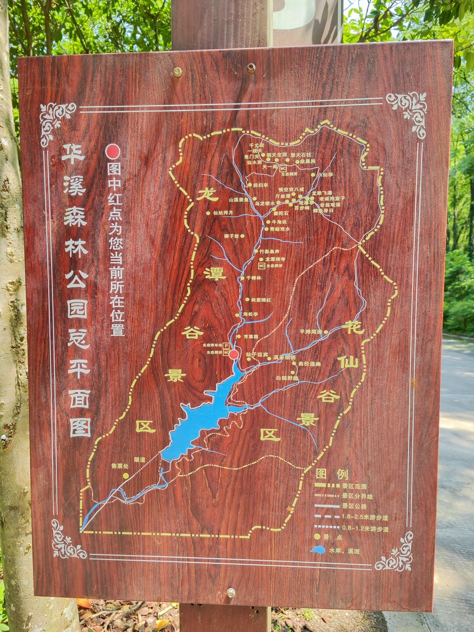 华溪森林公园