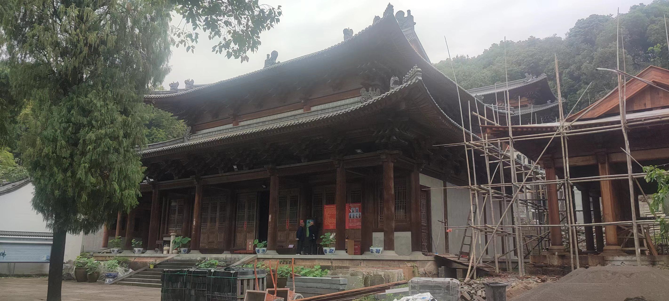 明招山旅行图片 3
