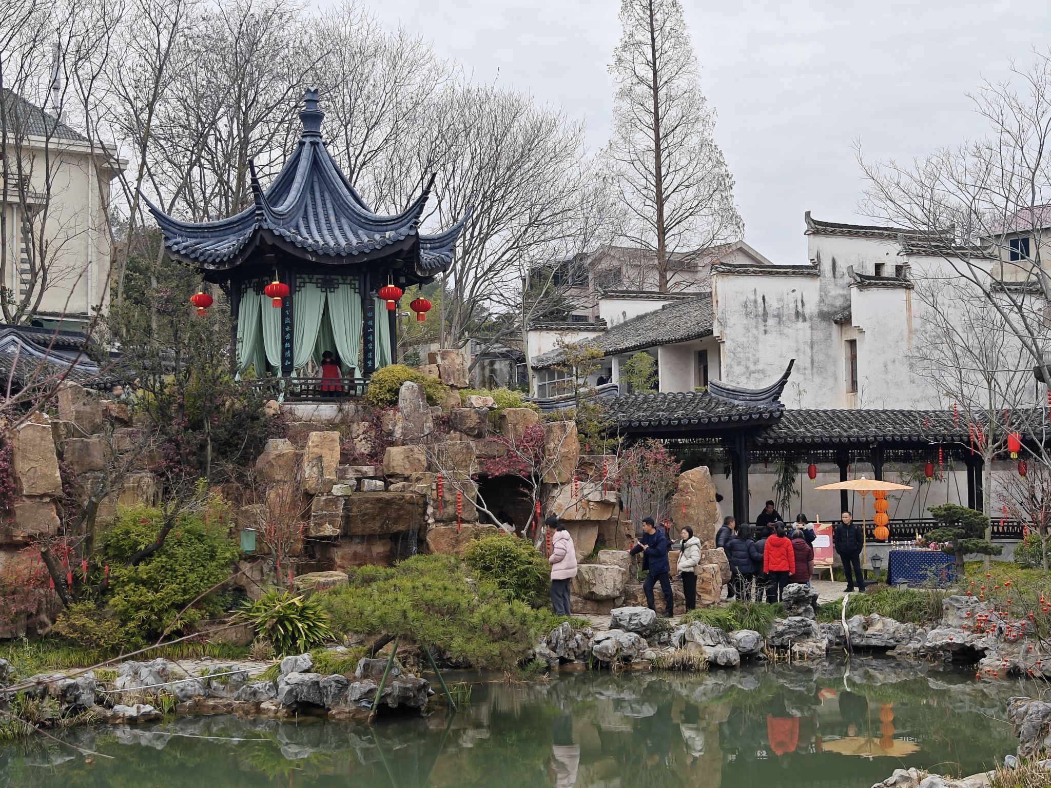 芥子园旅行图片 3