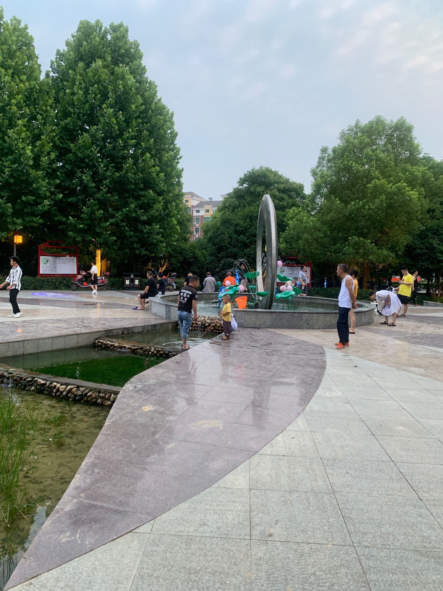 月湖公园旅行图片 3