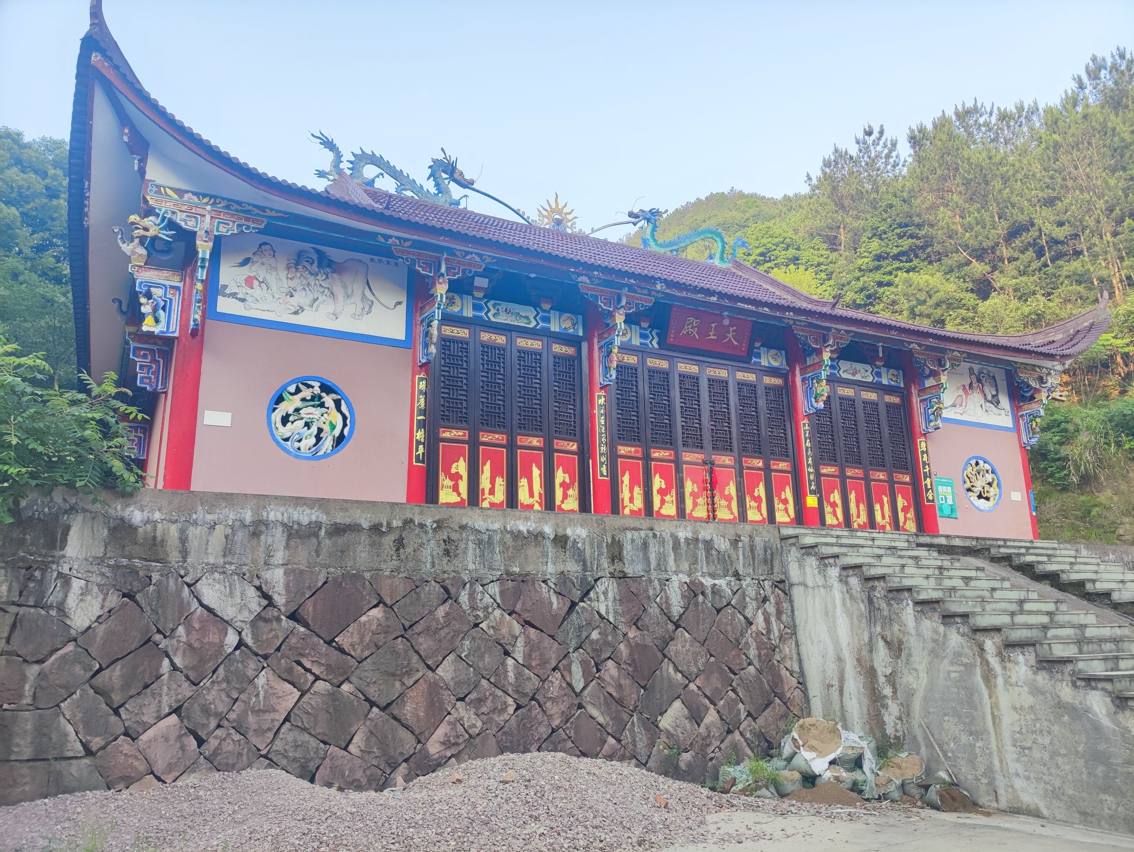 义乌市苏溪镇得胜潭森林公园