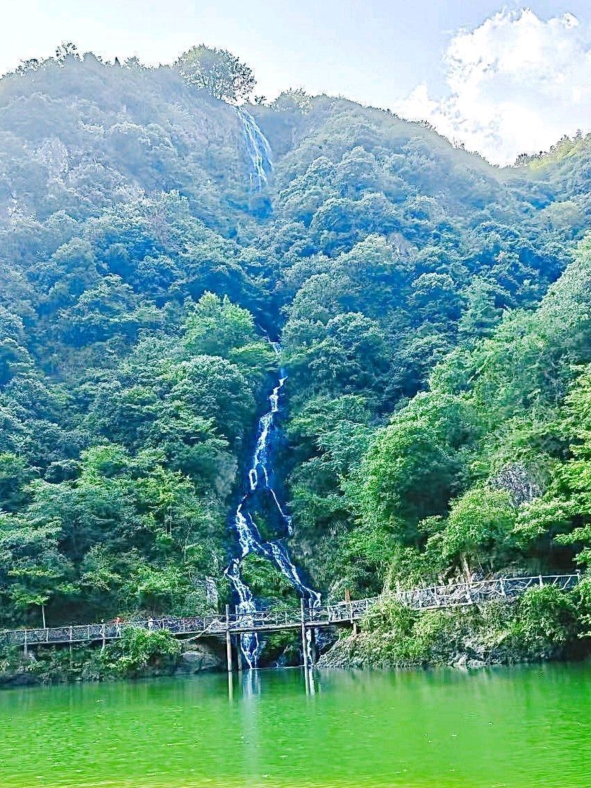 舞龙峡景区旅行图片 1