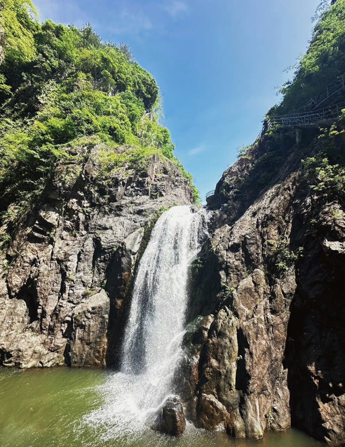 舞龙峡景区旅行图片 3