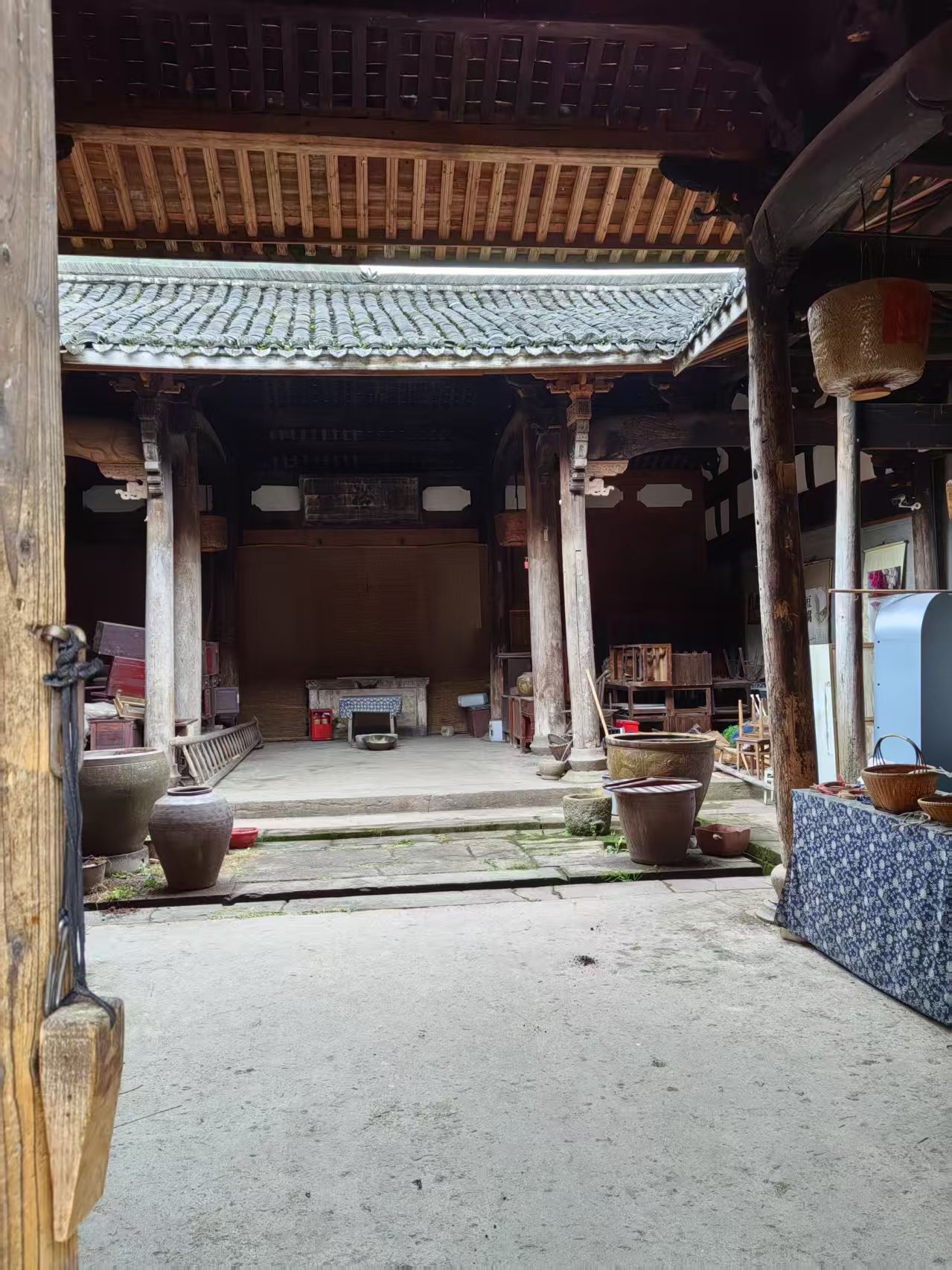 兰溪市芝堰风景区旅行图片 2