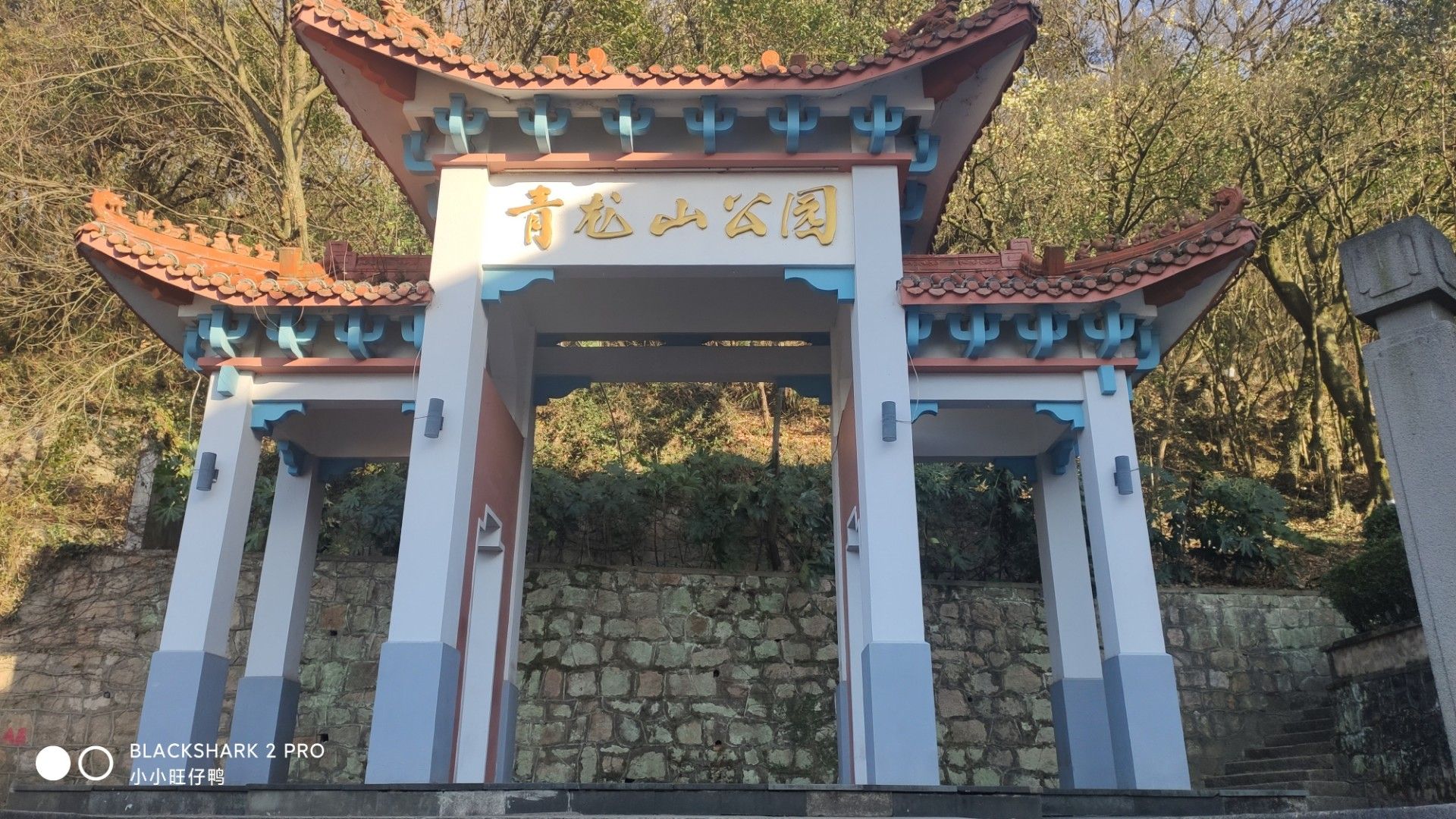 青龙山公园旅行图片 1