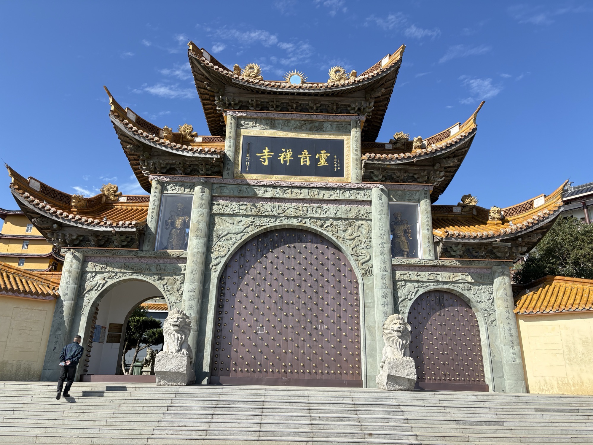 灵音禅寺实景照片