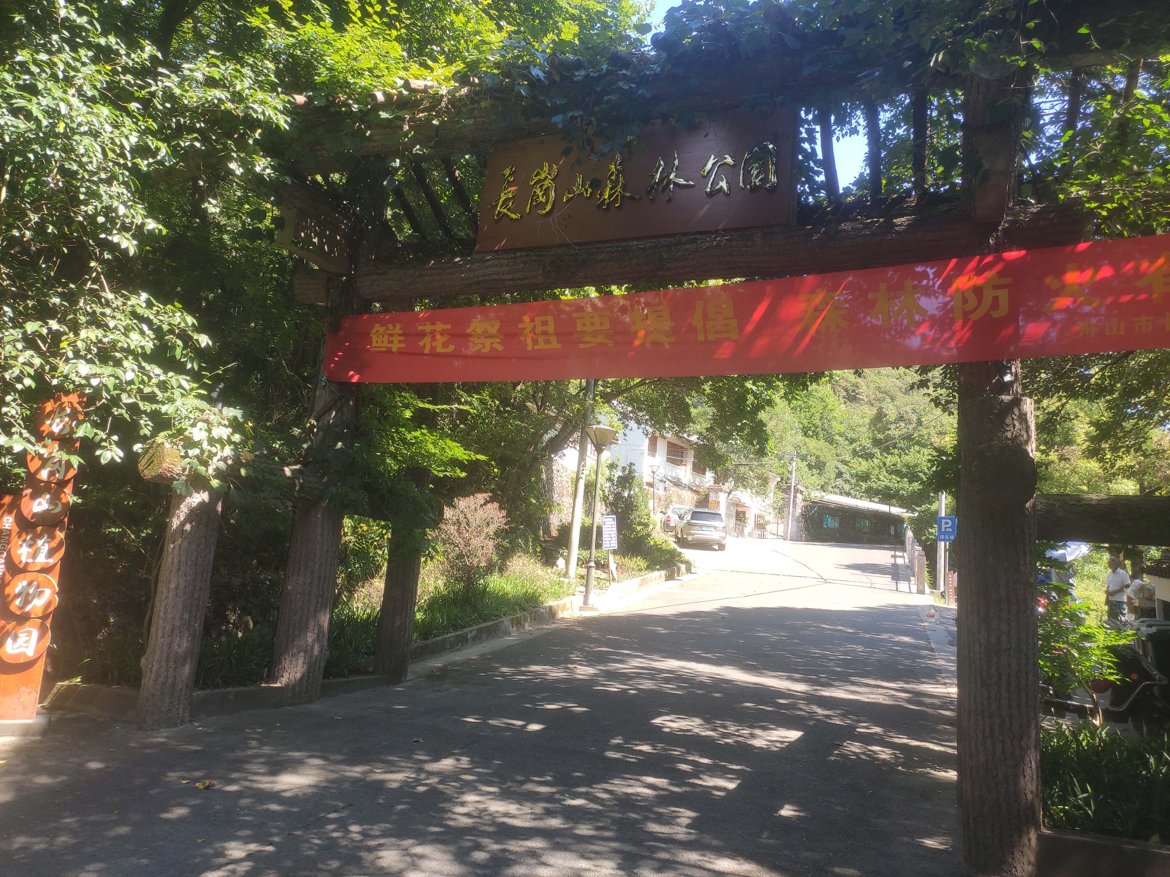 长岗山森林公园旅行图片 1