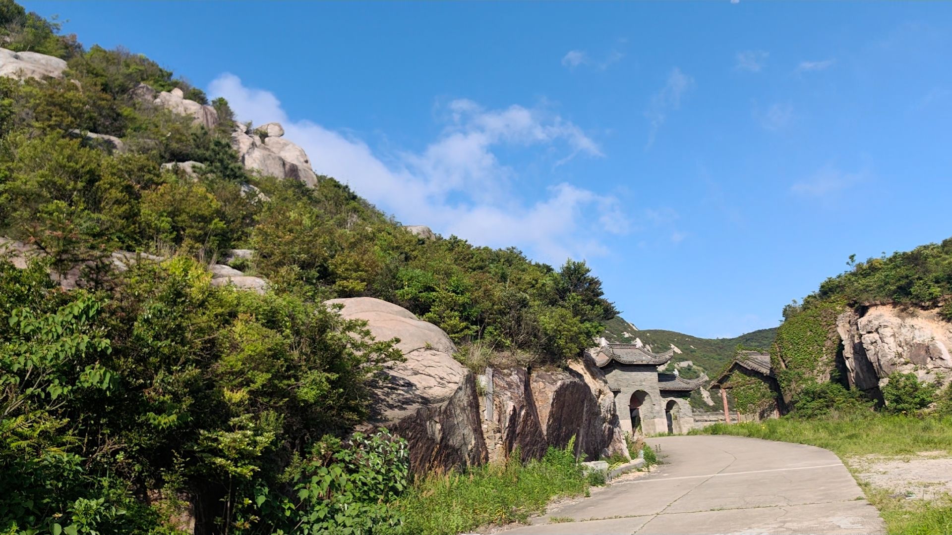 舟山桃花岛风景旅游区安期峰风景区